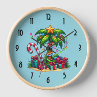 Tropical Christmas Palm Tree