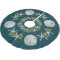 Tropical Christmas Sand Dollars Starfish Teal