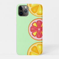 TROPICAL Citrus SUMMER FRUIT Orange lemons Slice