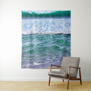 Tropical Clear Ocean Tapestry