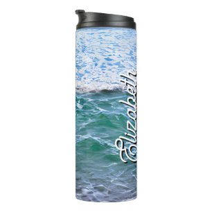 Tropical Clear Ocean Thermal Tumbler