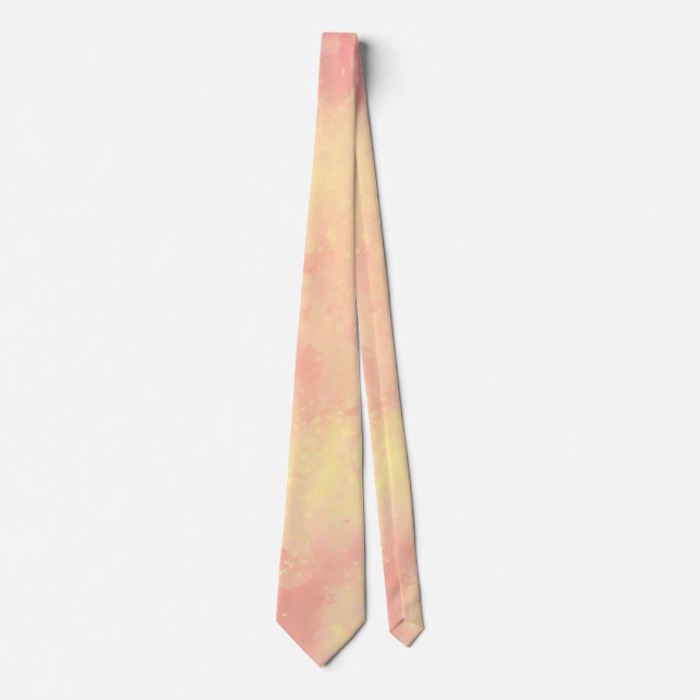 Tropical Cloud Effect Tie – Stand Out in Style (Front)