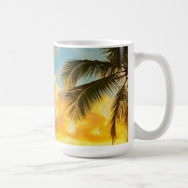 Tropical Clouds Mug (Right)