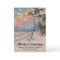 Tropical Coastal Beach Christmas Holiday Card