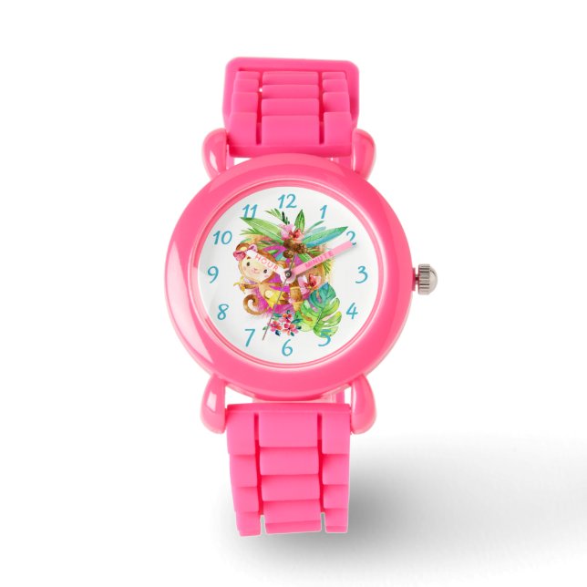 Tropical Coastal Child Monkey  Watch (Front)