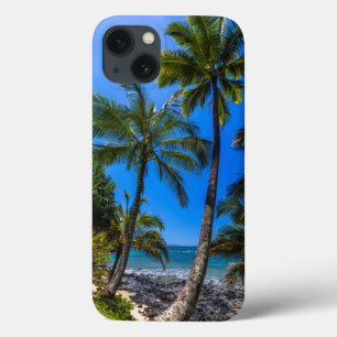 Tropical coastline 2 iPhone 13 case