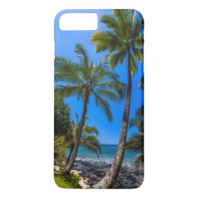 Tropical coastline 2 Case-Mate iPhone case (Back)