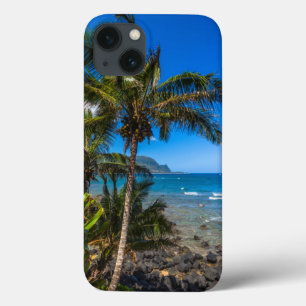 Tropical coastline iPhone 13 case