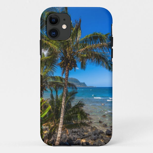 Tropical coastline Case-Mate iPhone case (Back)