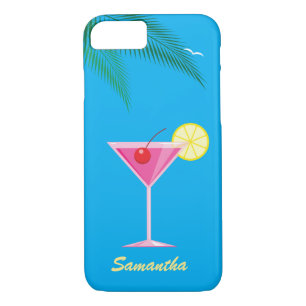Tropical Cocktail iPhone 7 Case
