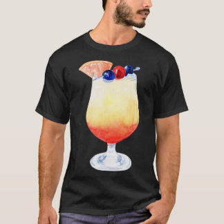 Tropical cocktail T-Shirt