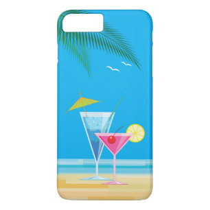 Tropical Cocktails iPhone 7 Plus Case