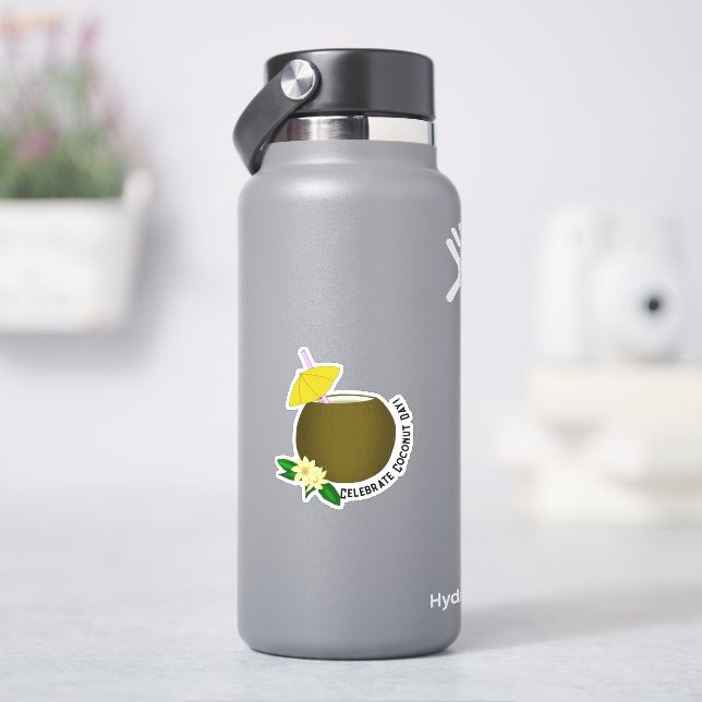 Tropical Coconut Drink (HydroFlask)