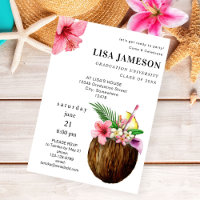 Tropical Coconut Graduation V2