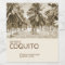 Tropical Coconut Palm Tree for Coquito