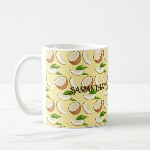 Tropical Coconuts Coffee Mug