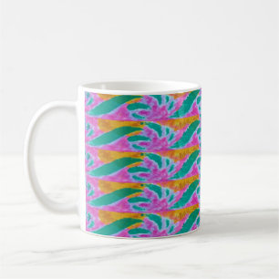 Tropical coffee mug