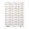 Tropical Colourful Autumn Floral Return Address