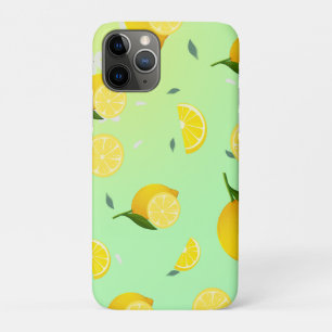 Tropical colourful Citrus SUMMER Orange lemon Slic iPhone 11 Pro Case