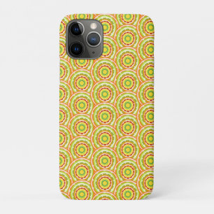 Tropical colourful Citrus SUMMER Orange lemon Slic iPhone 11 Pro Case