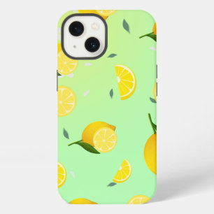 Tropical colourful Citrus SUMMER Orange lemon Slic iPhone 13 Case