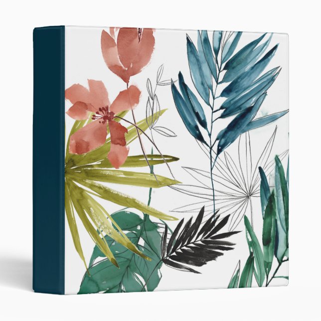 Tropical Composition Binder (Front/Spine)