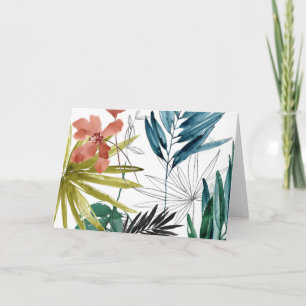 Tropical Composition Card