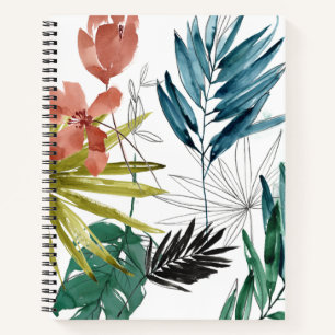Tropical Composition Notebook