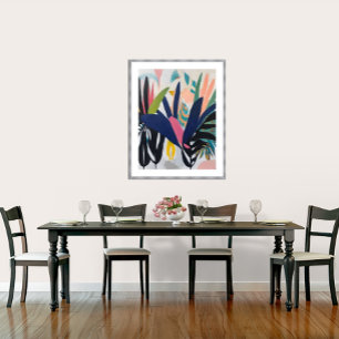 Tropical Composition - Wrapped Canvas Print