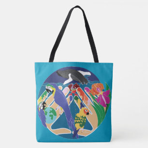 Tropical Creation Tote Bag