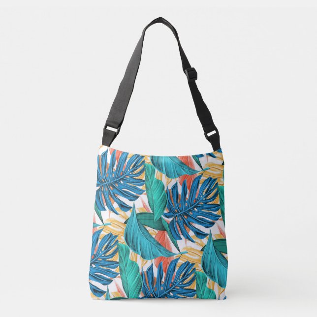 Tropical Crossbody Bag (Front)