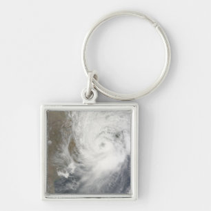 Tropical Cyclone Aila Keychain