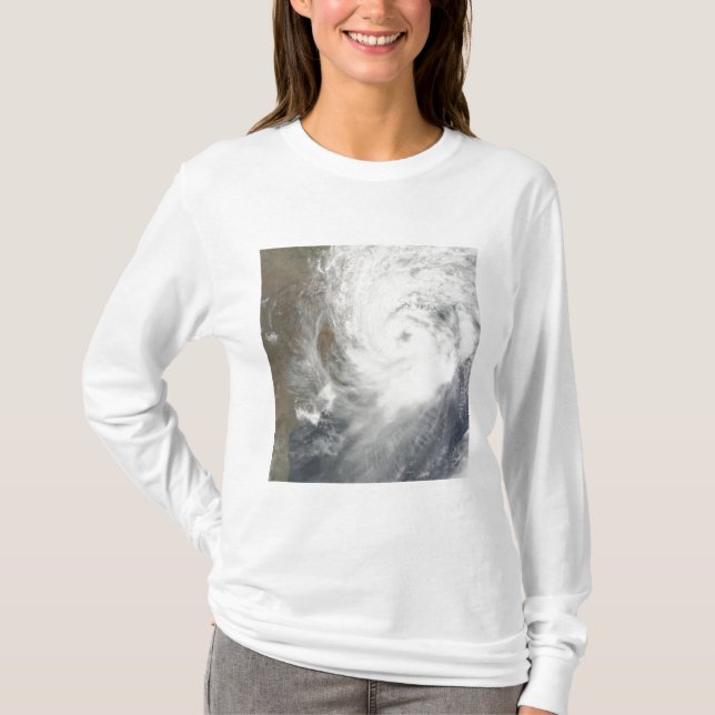 Tropical Cyclone Aila T-Shirt (Front)
