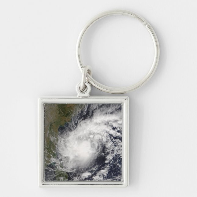 Tropical Cyclone Baaz Keychain (Front)