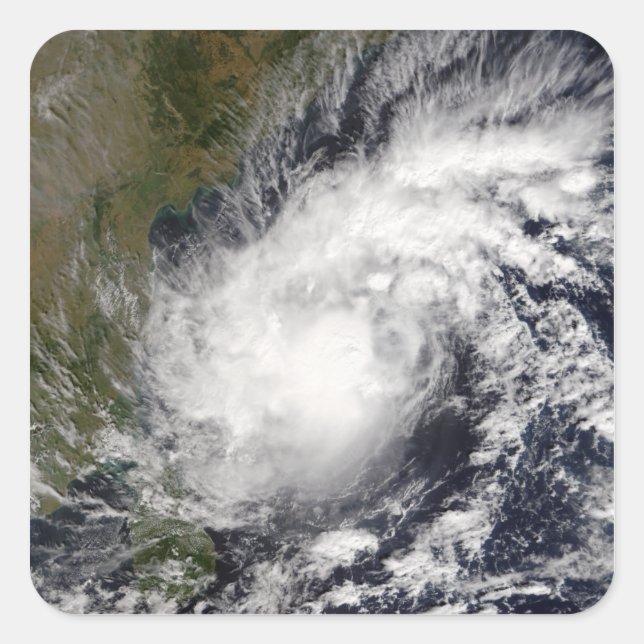 Tropical Cyclone Baaz Square Sticker (Front)