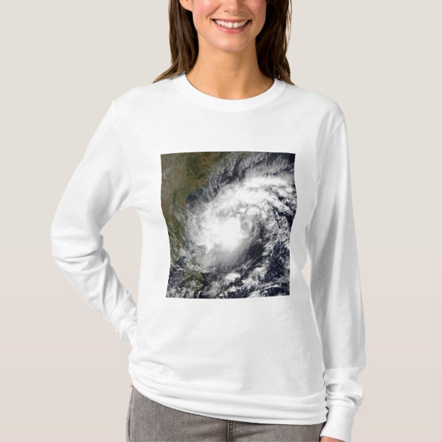 Tropical Cyclone Baaz T-Shirt (Front)