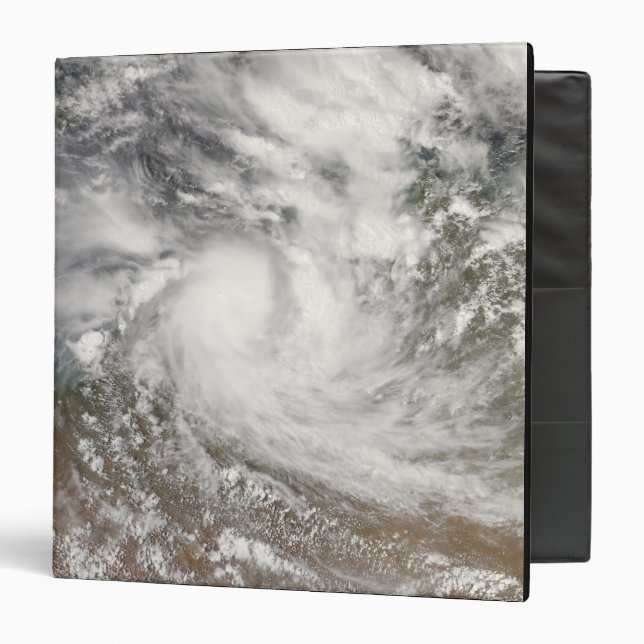 Tropical Cyclone Billy Binder (Front/Inside)