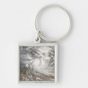 Tropical Cyclone Billy Keychain
