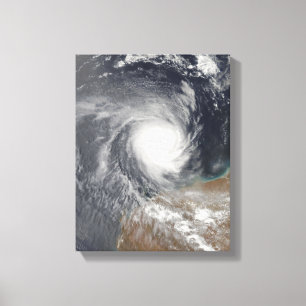 Tropical Cyclone Billy off Australia Canvas Print