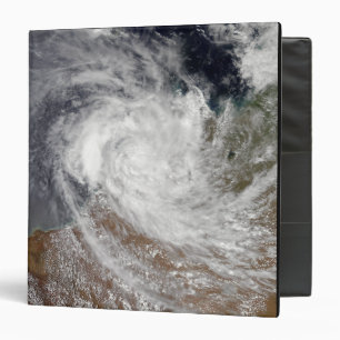 Tropical Cyclone Billy over Australia Binder