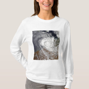 Tropical Cyclone Billy over Australia T-Shirt