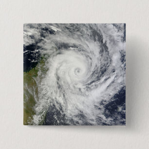 Tropical Cyclone Bingiza 2 Inch Square Button