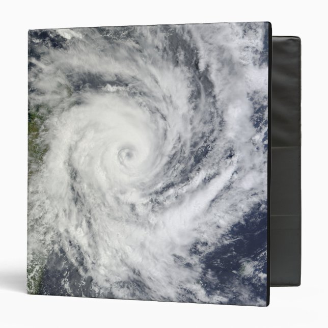 Tropical Cyclone Bingiza Binder (Front/Inside)