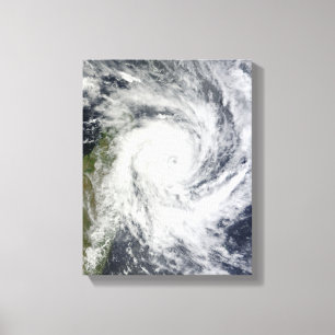 Tropical Cyclone Bingiza Canvas Print