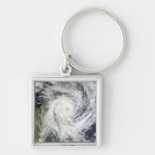 Tropical Cyclone Bingiza Keychain