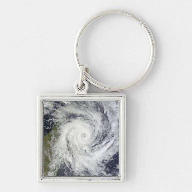 Tropical Cyclone Bingiza Keychain (Front)