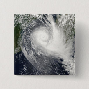 Tropical cyclone Boloetse 2 Inch Square Button