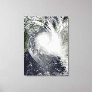 Tropical cyclone Boloetse Canvas Print