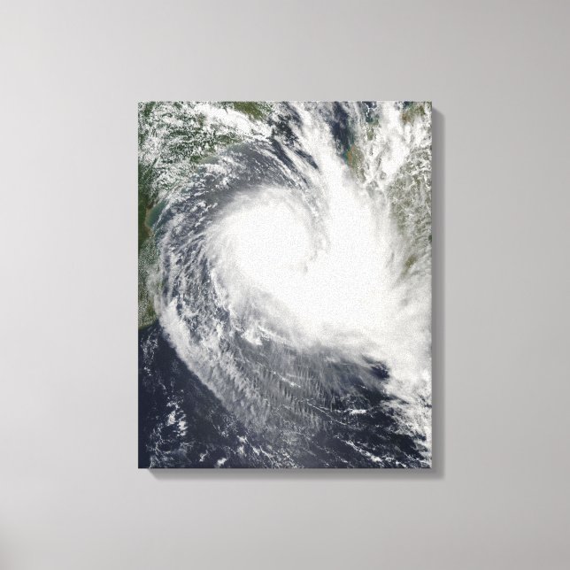 Tropical cyclone Boloetse Canvas Print (Front)