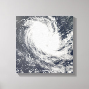 Tropical Cyclone Carina Canvas Print